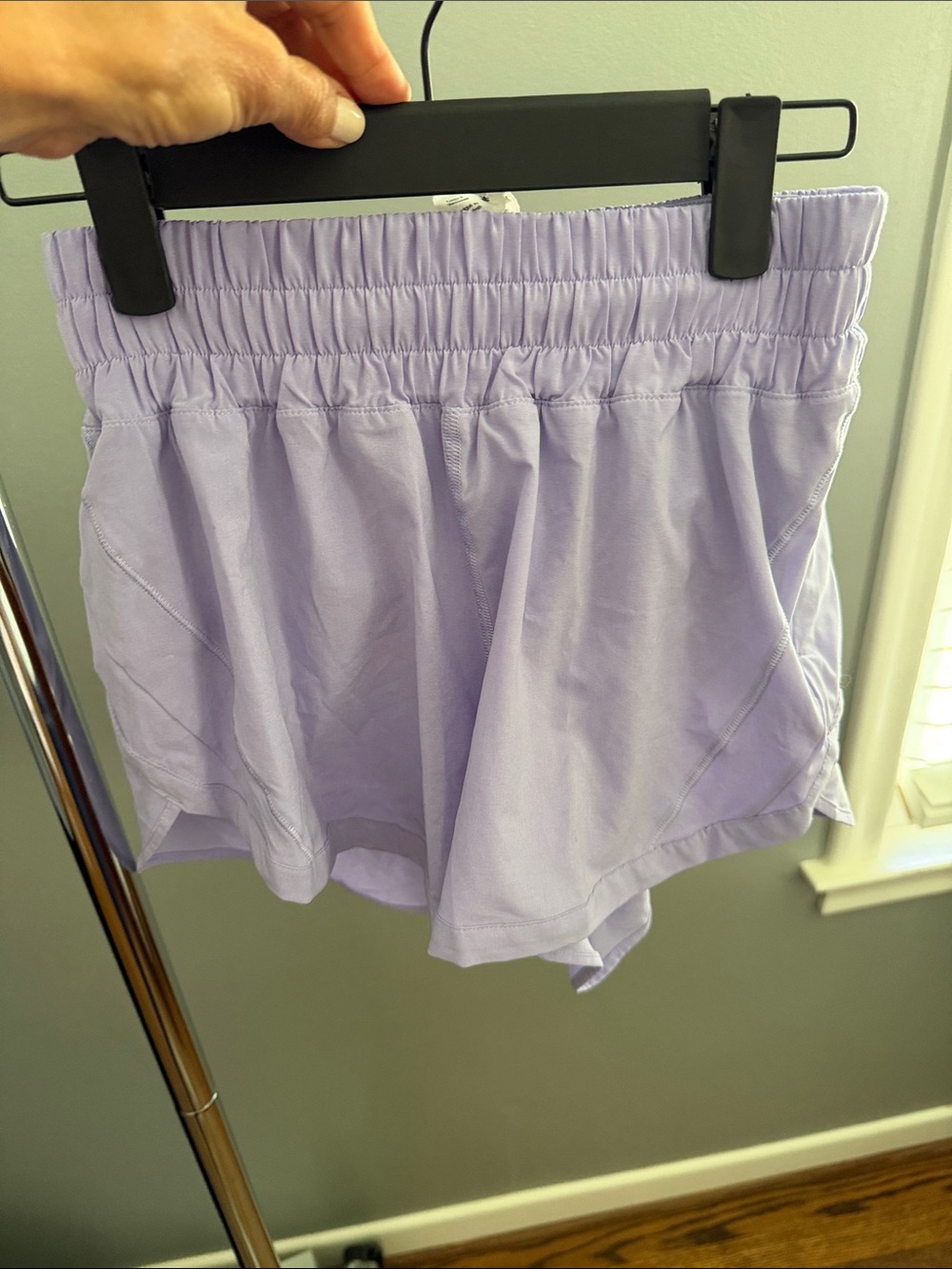 lululemon athletica Light Lavender Athletic Shorts